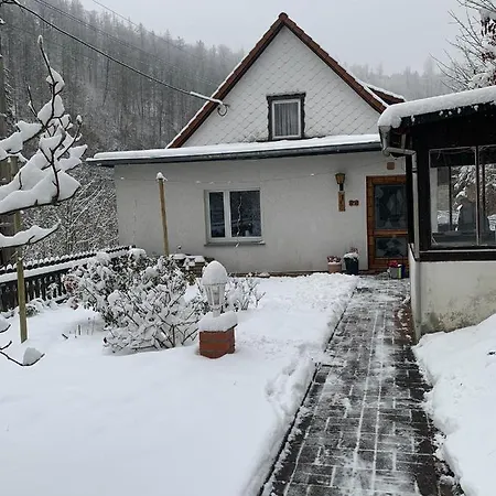 Feriehus Andrea Am Bodetal *