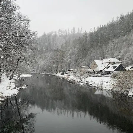 Andrea Am Bodetal Treseburg