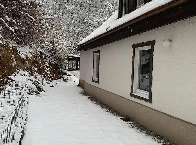 Andrea Am Bodetal بيت للعطل *