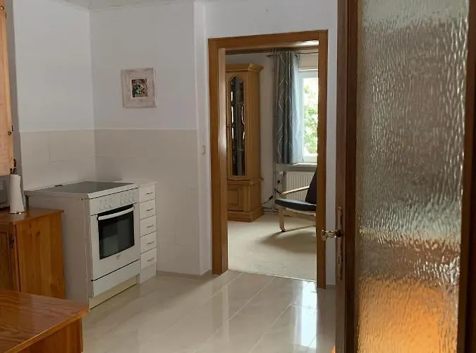 Andrea Am Bodetal بيت للعطل *