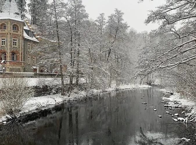 Andrea Am Bodetal بيت للعطل